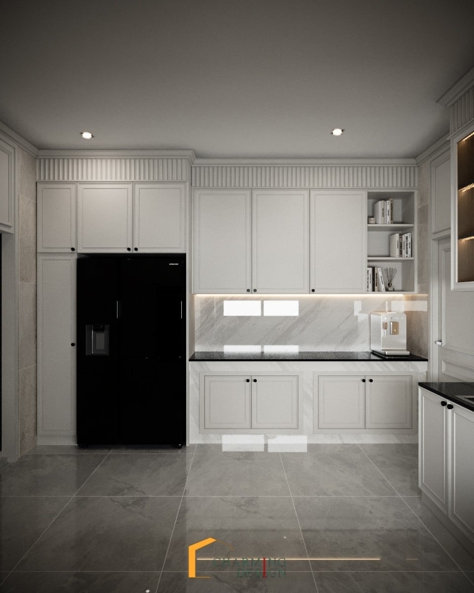 ครัวบิ้วอินหรู Luxury Kitchen