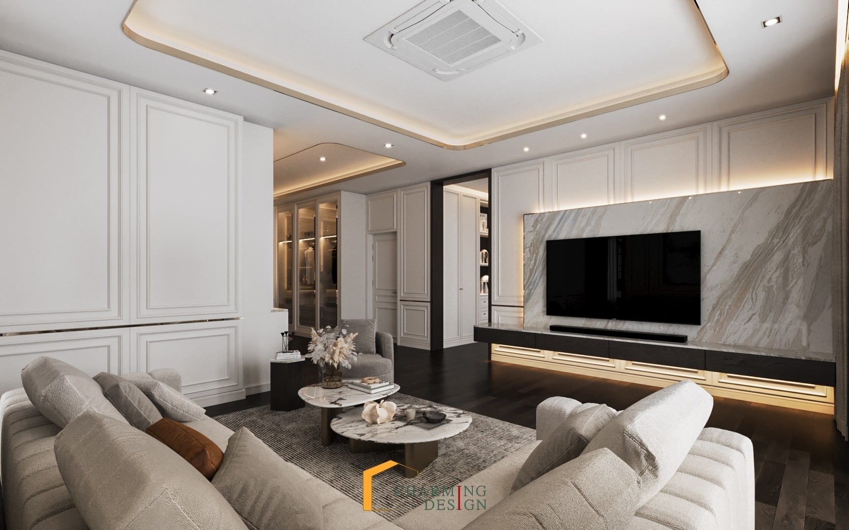 ตู้บิ้วอิน Premium Built-in Cabinet