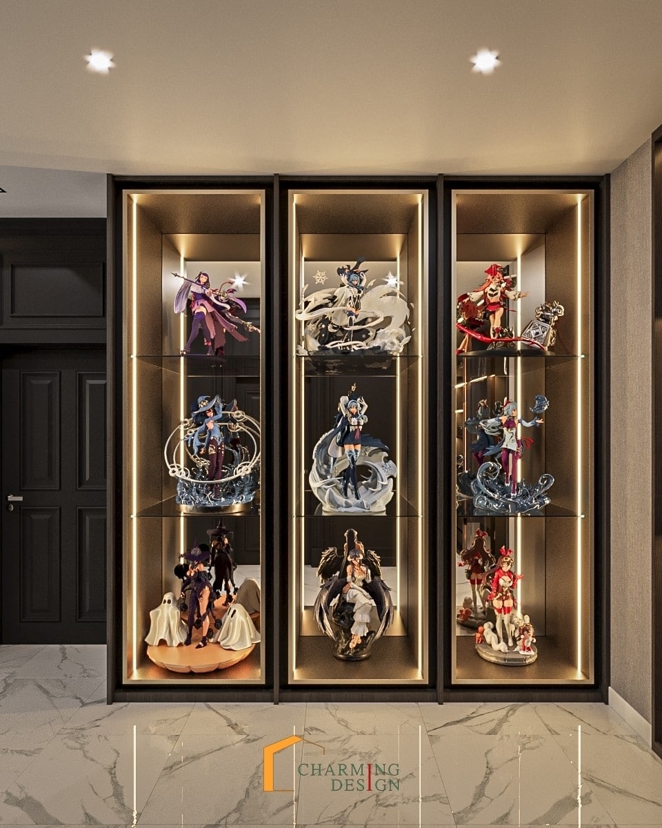 ห้องนั่งเล่น Premium Living Built-in
