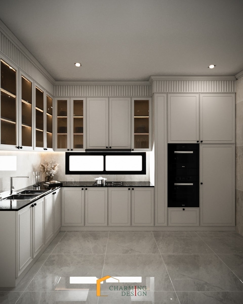 ครัวบิ้วอิน Luxury Kitchen