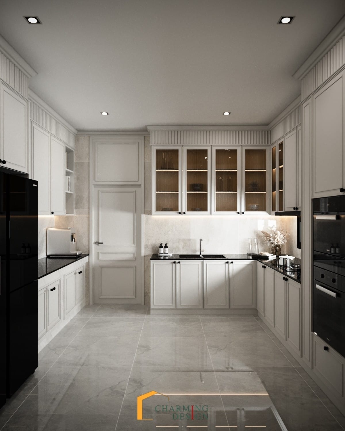 ครัวบิ้วอิน Modern Kitchen