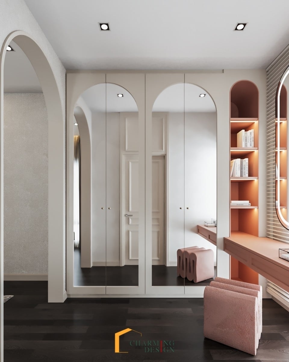 Walk-in Closet Premium Built-in