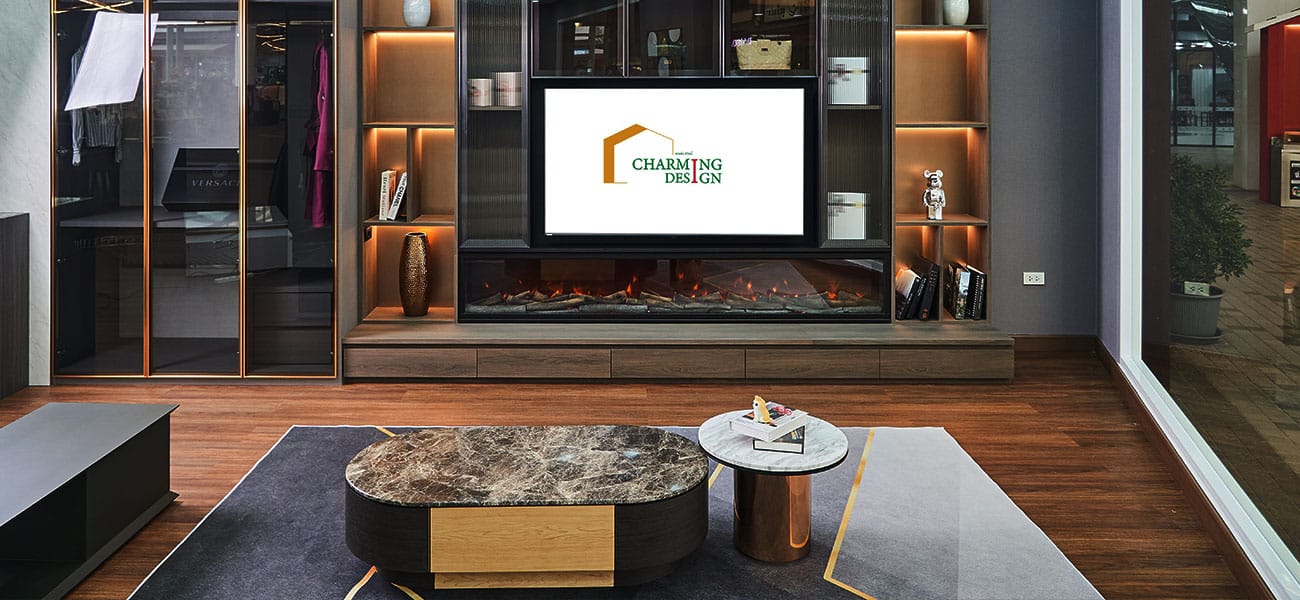 บิ้วอินคอนโด Luxury Built-in Condo Charming Design