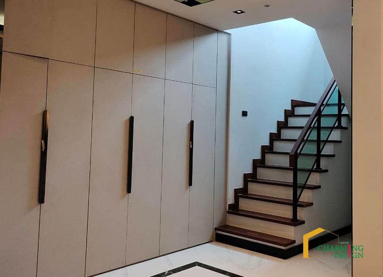 ตู้บันไดบิ้วอิน Under Stair Storage