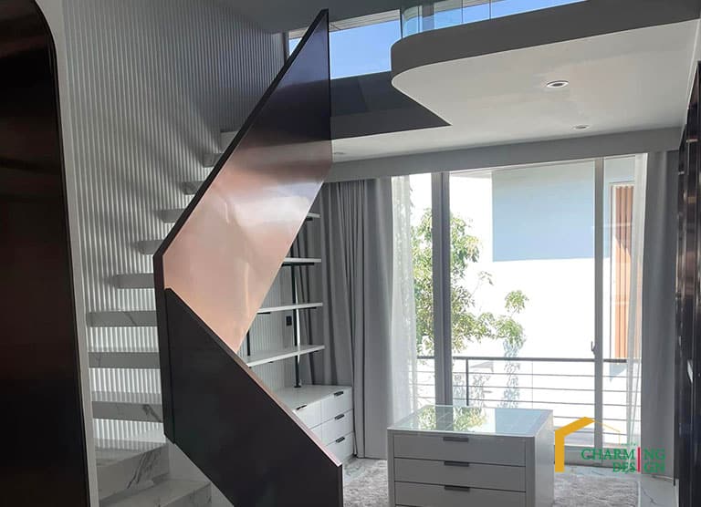 ชั้นลอยบิ้วอิน Floating Shelves