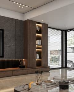 built in หมู่บ้านกรีนวิลล์