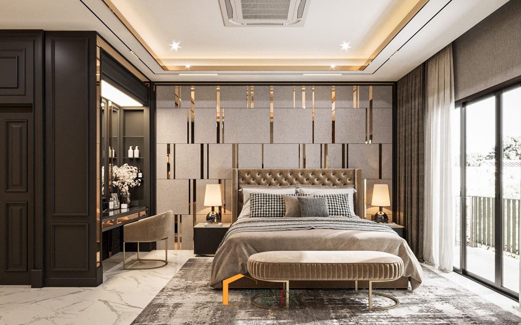 บิ้วอิท ห้องนอน Charming Design เฟอร์นิเจอร์ Luxury & บิ้วท์อิน