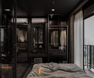 ตกแต่ง บิ้วอิน เฟอร์นิเจอร์ the politan aqua condo คอนโด
