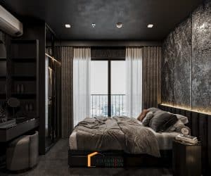 บิ้วอิน เฟอร์นิเจอร์ the politan aqua condo คอนโด