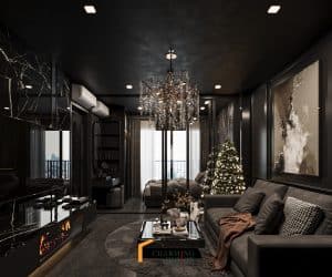 ตกแต่ง คอนโด บิ้วอิน เฟอร์นิเจอร์ the politan aqua condo คอนโด